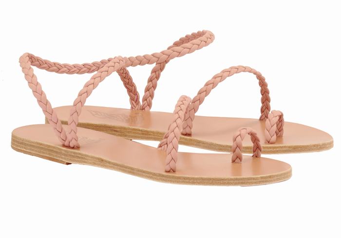 Sandales Tressées Ancient Greek Sandals Eleftheria Leather   | MEX-4014421